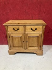 vintage pine sideboard