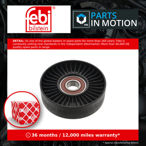 Aux belt tensioner - aux,