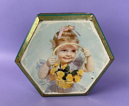 Little girl with - with, flower