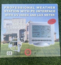 Professional weather station