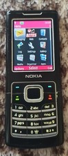 NOKIA 6500 Classic Black Mobile Phone