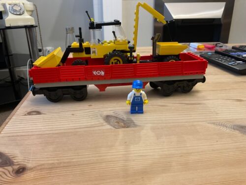Lego train 4543 railroad - 9v,