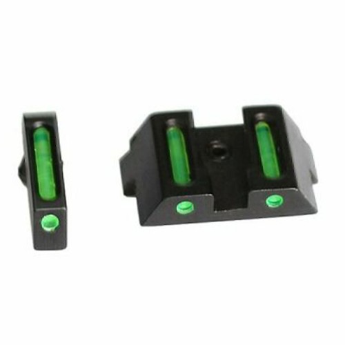 Fiber optic front rear - optic,