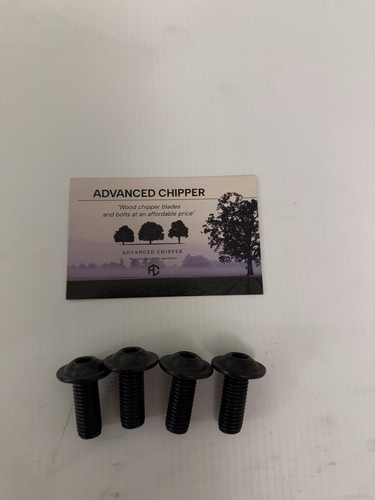 Chipper blade bolt pack fit - bolt,