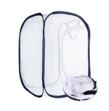 Pop Up Folding Cage Breeding Butterfly Stick Insect Caterpillars 60x90cm Large