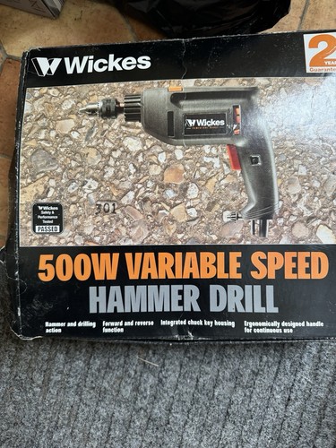 Wickes 500w variable speed - wickes,