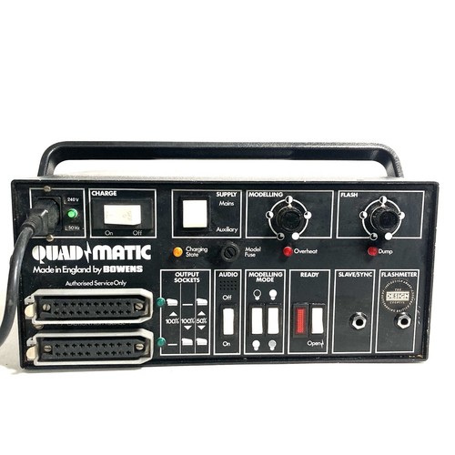Faulty vintage bowens - faulty,