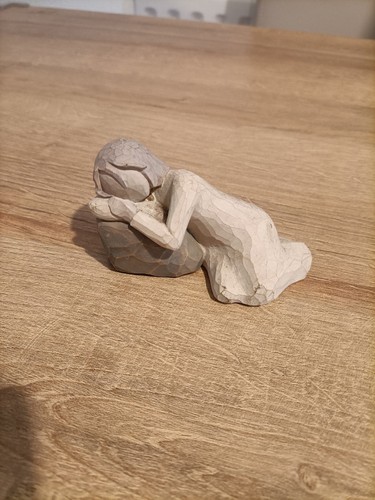 Willow tree dreaming - tree, angel