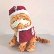 TY Beanie Babies Garfield Cat
