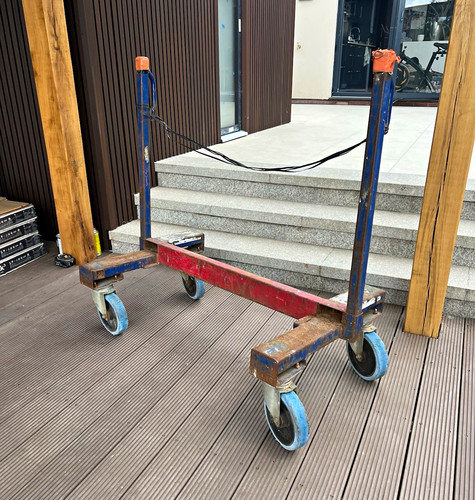 Heavy duty steel platform - steel,
