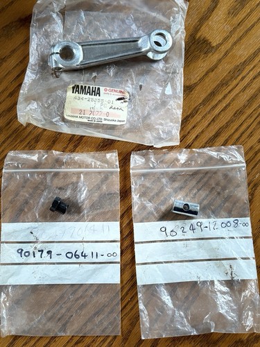 Yamaha ty175 125 - ty175/125, brake