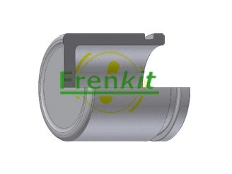Front piston brake caliper - front,