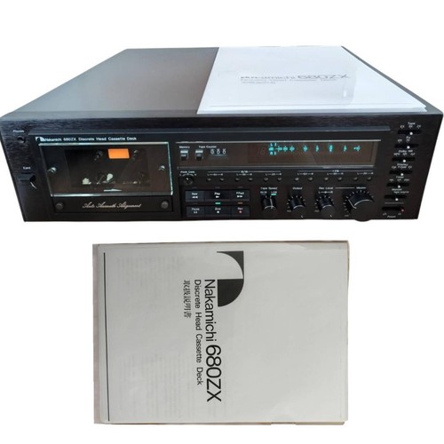 Nakamichi 680zx vintage - vintage, 3-head