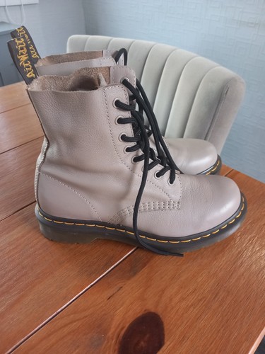 Martens boots size grey - boots,
