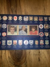 ESSO Collection Of Football Club Badges 1970-1971 Complete Aberdeen to Wrexham