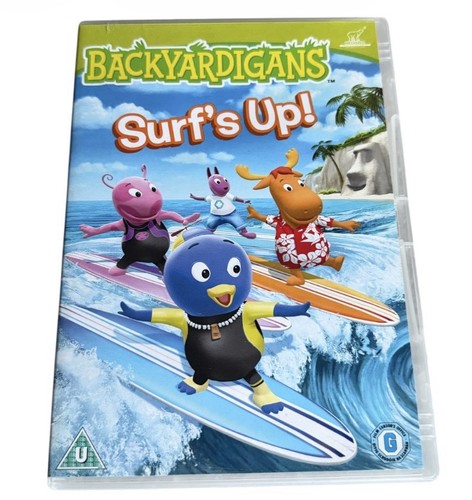 Backyardigans surf up dvd - backyardigans,