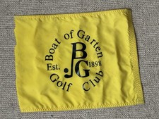 Boat of Garten golf pin flag