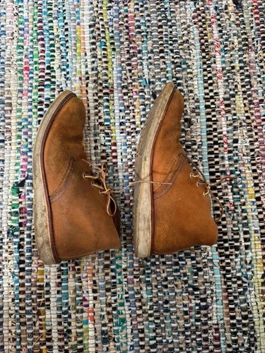 Red wing chukka boots 3149 - red,