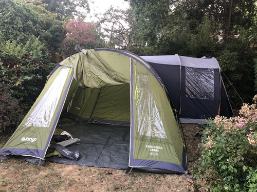 Vango iris 500 tent - tent, and