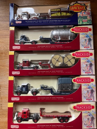 Lledo trackside 76 - trackside, 1:76