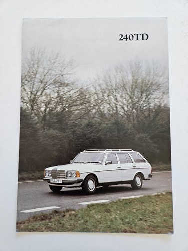 Mercedes benz series w123 - mercedes,