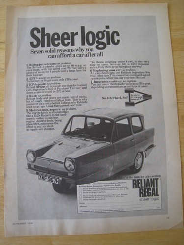 Sheer logic reliant regal - sheer,