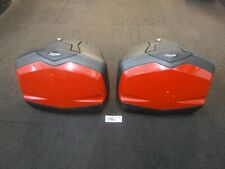 Triumph Sprint ST 1050 2009 GENUINE REAR PANNIER LUGGAGE BOXES PAIR 6/23
