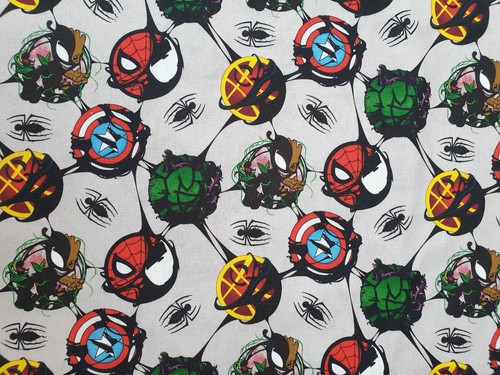 Avengers venom fabric fat - avengers,