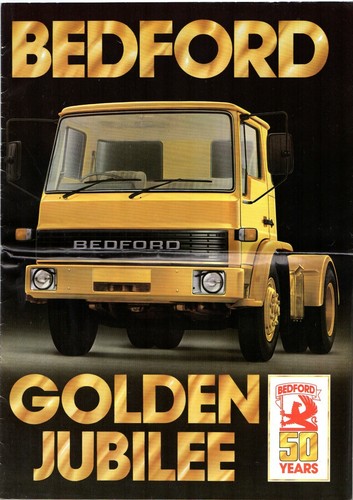 Bedford range 1980 uk - bedford,