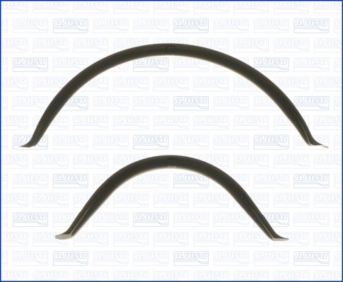 Gasket set oil sump - gasket, ajusa