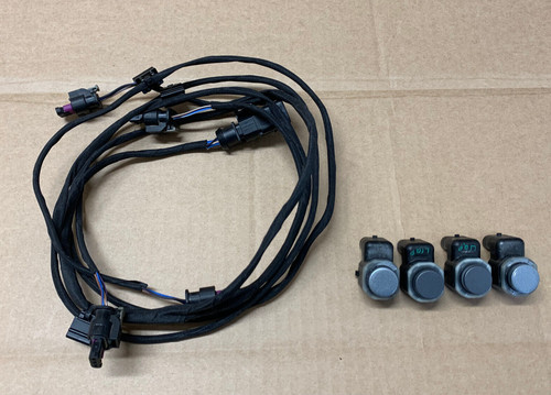 Audi parking sensor - a4,