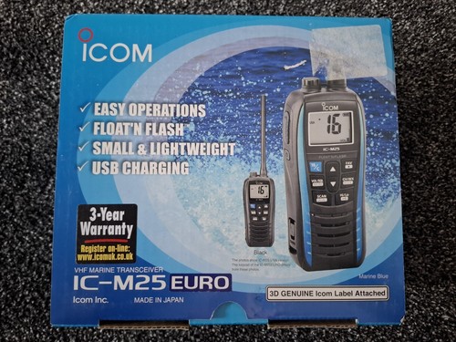 Icom m25 euro - icom, handheld
