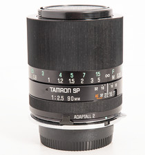 Nikon Ai Tamron SP 90mm f/2.5