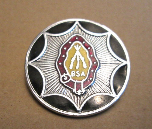 Bsa motorcycles vintage enamel - motorcycles,