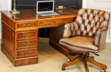 Large Antique Yew Pedestal