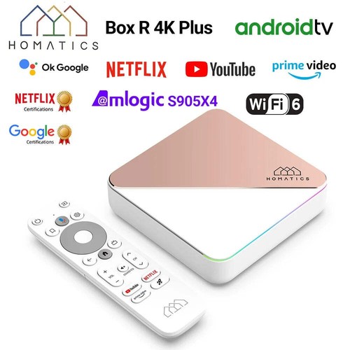 Homatics box plus - r, uhd