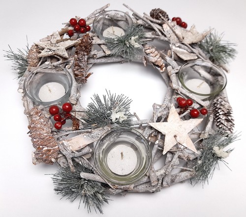 Christmas table centrepiece - christmas,
