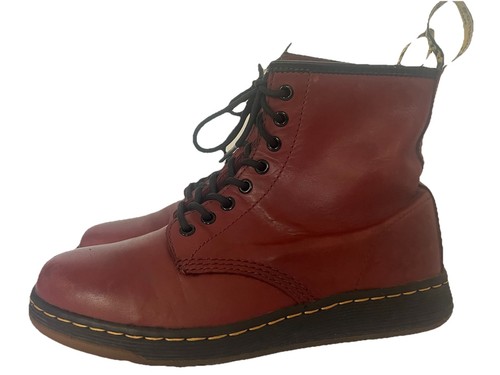 Marten oxblood soft leather - marten,