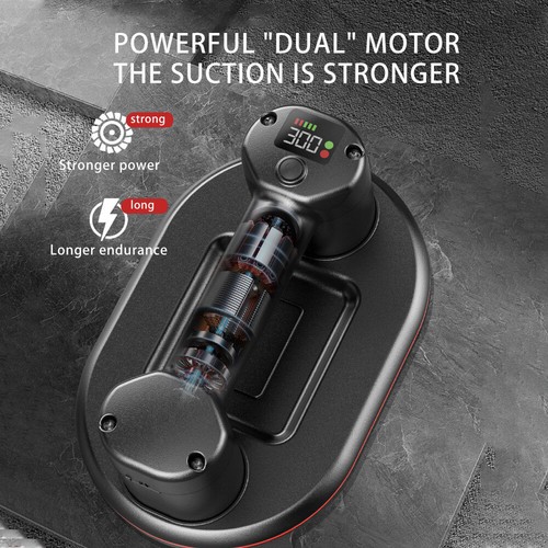 Electric vacuum suction cup - vacuum,