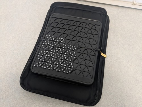 Tri ominos attache case travel - attache,