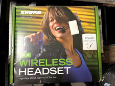 Shure BLX  14E Wireless Headst