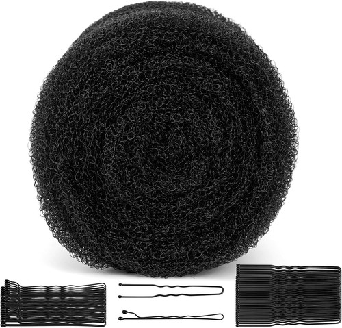 Hair padding for updo - updo,