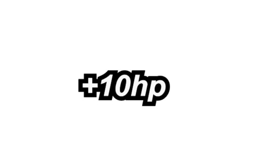 10hp sticker decal van camper - van,