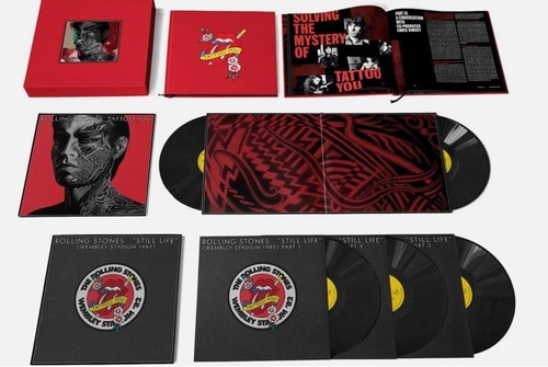The rolling stones - rolling, tattoo