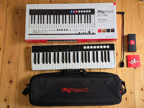 Multimedia irig keys o - ik, i/o
