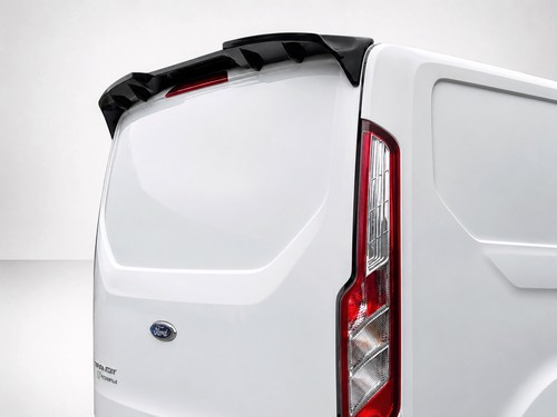 Rear roof spoiler tailgate - rear,