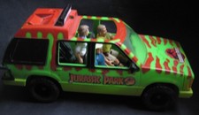 Jurassic Park JEEP with three figures and accessories 1993