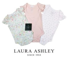 LAURA ASHLEY 3 Pack Baby Girls