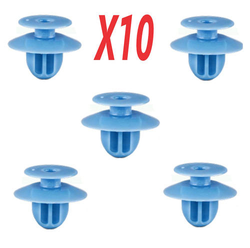 Wheel arch clips for - 10,