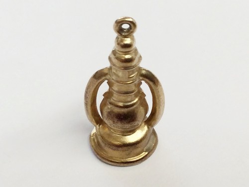 Large vintage 9ct gold miners - gold,
